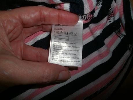Hrubšie úpletové šaty s/m, h&m,m