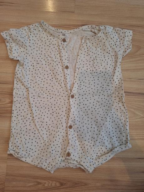 Overalove pyzamko, h&m,74