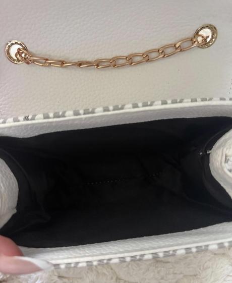 Biela kabelka, michael kors