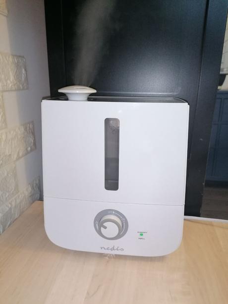 Zvlhčovač nedis humi110cwt 2,8l, 
