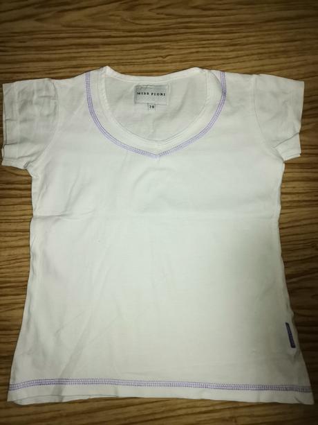 Dievčenské tričko na 7/8 r, miss fiori,128