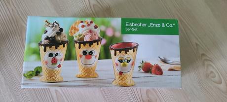 Poháre na zmrzlinu, 