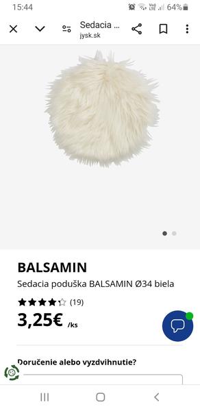 Kto mi kúpi podsedák z Jysku v Malackách?