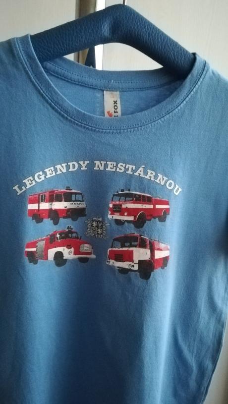 Tričko alex fox, 140