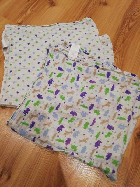 Plienky bavlnene, t-tomi