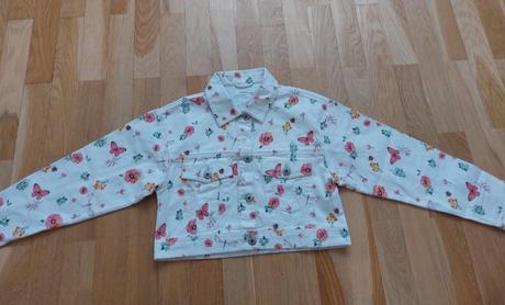 Rifľová bunda veľkost 152, reserved,152