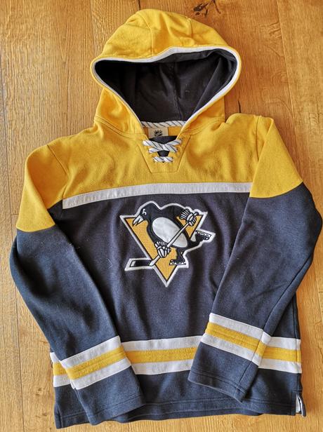 Mikina s kapucňou pittsburgh penguins, 158