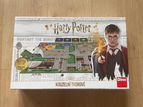 Darujem hra harry potter kouzelni tvorove,