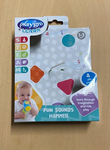 Detské kladivo so zvukmi, 