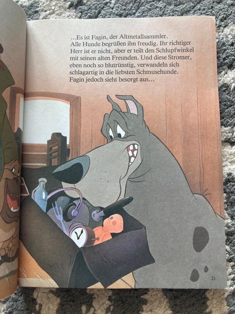 Walt disney oliver & co., 