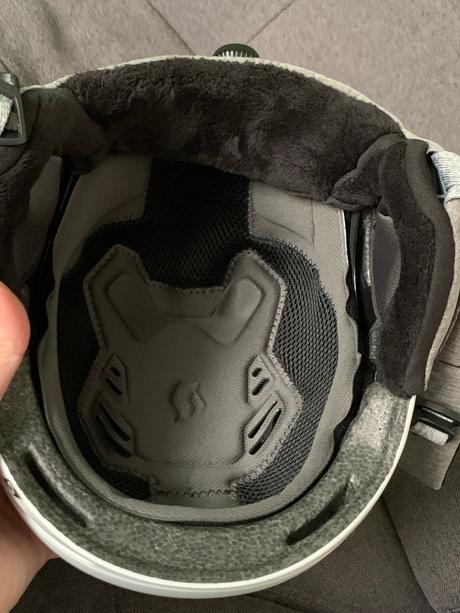 Lyžiarska prilba scott s (51-55cm), s