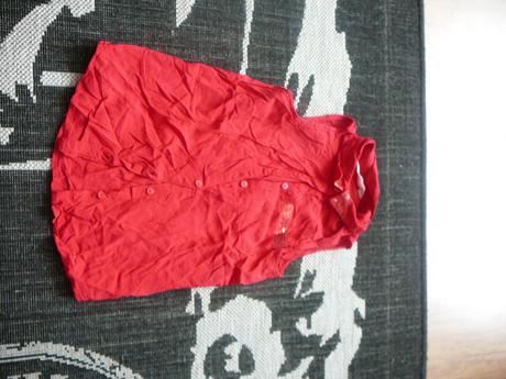 Dievcenska bluzka, h&m,134