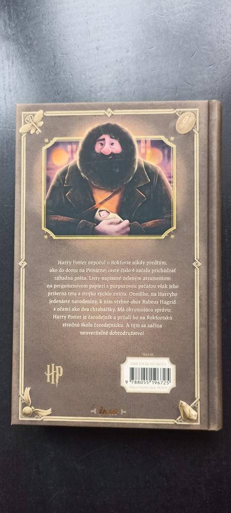 Harry potter 1 - a kameň mudrcov, 