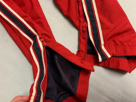 Šušťákové nohavice, gap,116