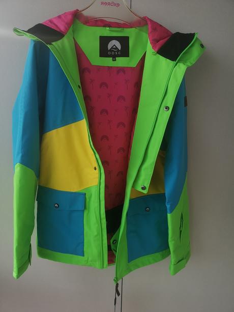 Oosc pánska zimná bunda veľkosť m, m