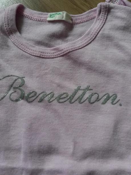 Tričko s krátkym rukávom, benetton,68