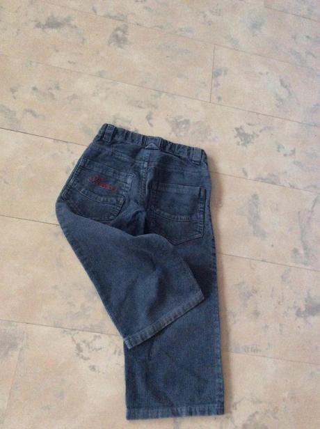 Vintage mančestráčky, 110