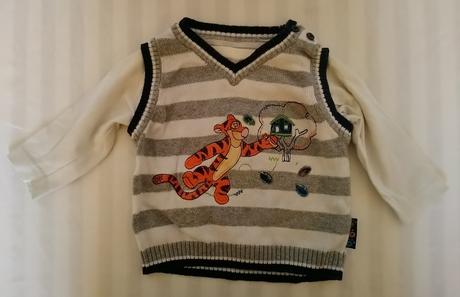 Detské tričko s vestičkou, 2 v 1, disney, george,68