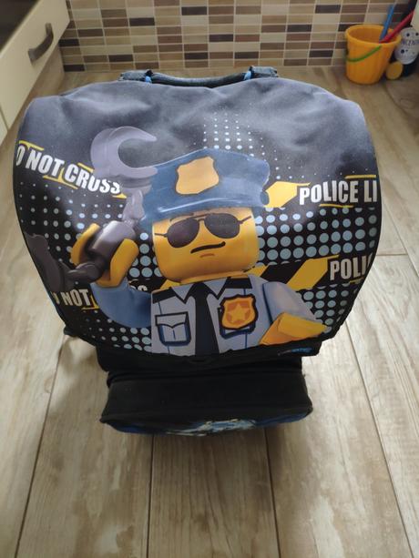 Detská školská taška lego, 