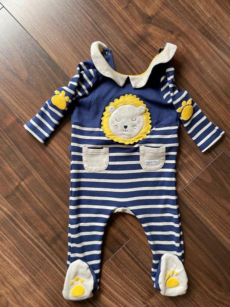 Pyžamo sergent major 74 cm 12 mesiacov, sergent major,74