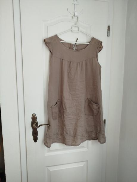 Tenké letné šaty s,164, s