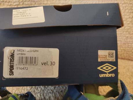 Predám chlapčenské sandále umbro veľkosť 30, umbro,30