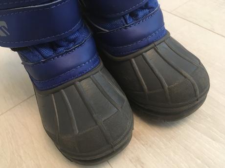 Zateplené chlapcenske cizmy - snehule, campri,21