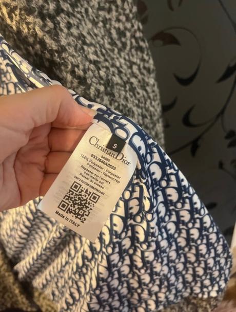 Kabát christian dior, s