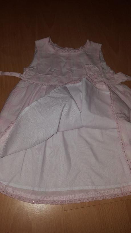 Ružové šatky na vel.6-9 mes, john lewis,74