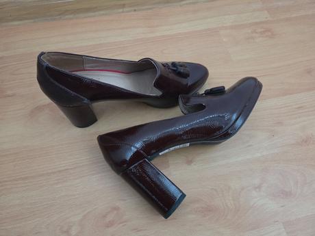 Lakované lodičky, next,41