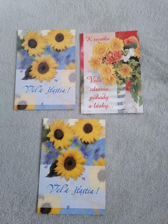 3x pohľadnice, 