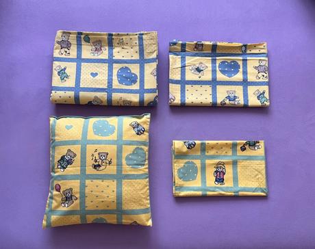 2 sety-navliecky na vankúš, paplon +obrus,vankúšik, šírka (cm): 135