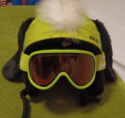 Lyžiarska prilba sulov kids fun, s