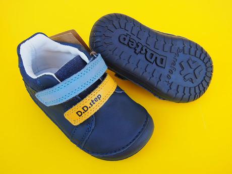 Detské kožené topánky ddstep 070 barefoot, d.d.step,20 - 25