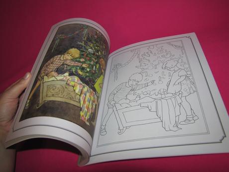 Vianočné omaľovánky, 