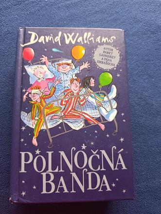 David walliams polnočná banda,