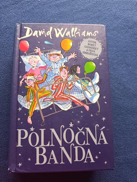 David walliams polnočná banda, 