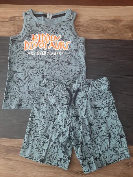 Dino set tričko a kraťasy, dopodopo,110