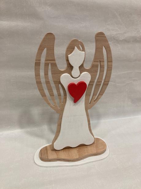 Drevený anjel na 1.sv prijímanie, 