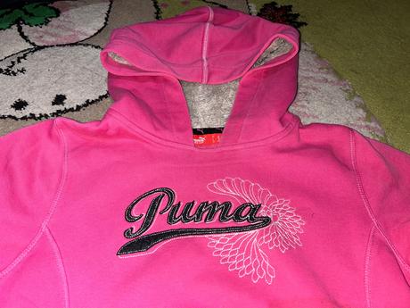 Mikina zn. puma, veľ. 152, puma,152