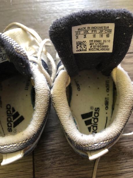 Capačky adidas 6-12m, adidas,17