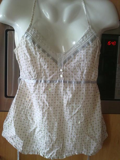 Tenky letny top, m