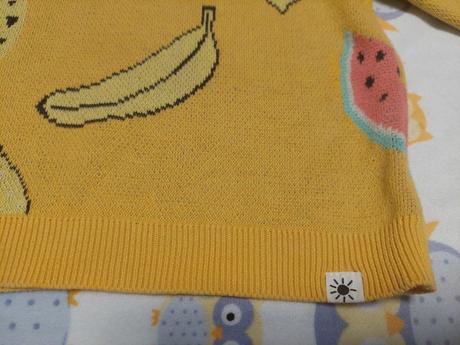 Svetrík ovocie zn.lindex veľ.86, lindex,86