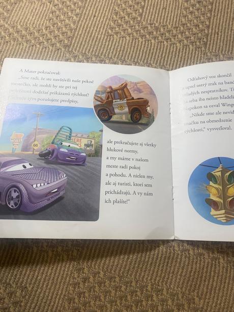 Disney pixar moja rozprávka mater zástupcom šerifa,