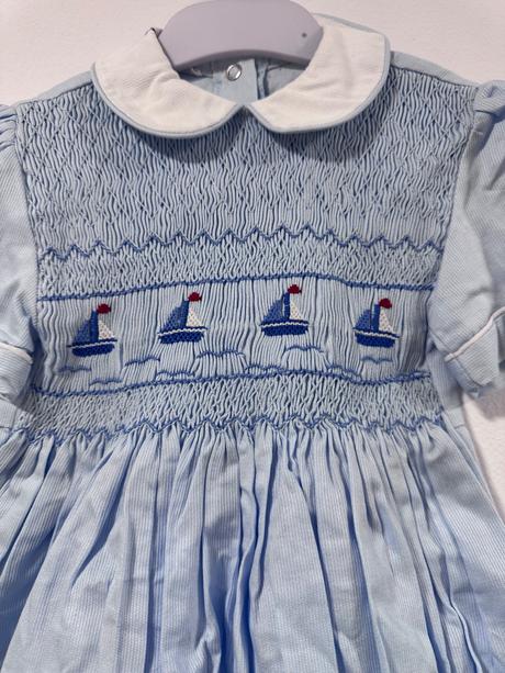 Elegantný letný overal mafana pre malú princeznú, 98