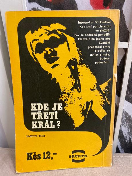 Kniha- kde je třetí král, 