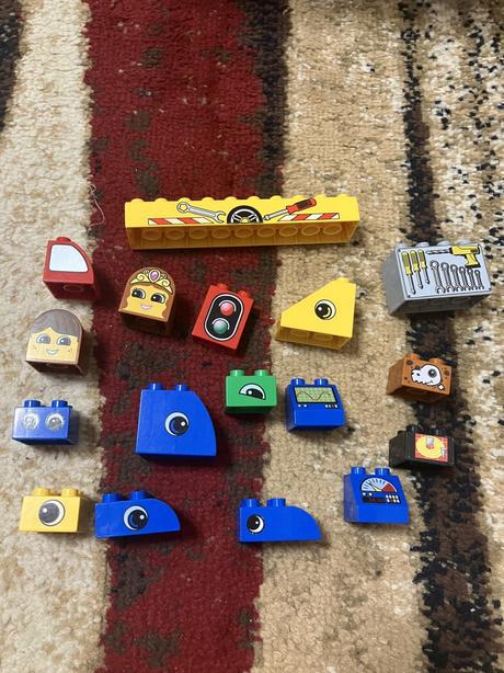 Lego duplo mix,