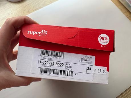 Papučky superfit, superfit,24