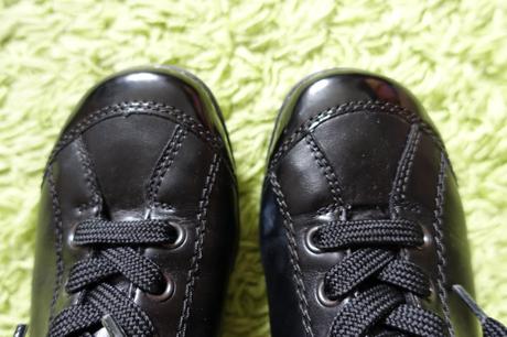 Topánky kožené zateplené, rieker,38