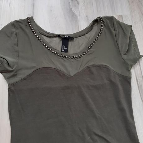 Dámské tričko h&m č.s, h&m,s